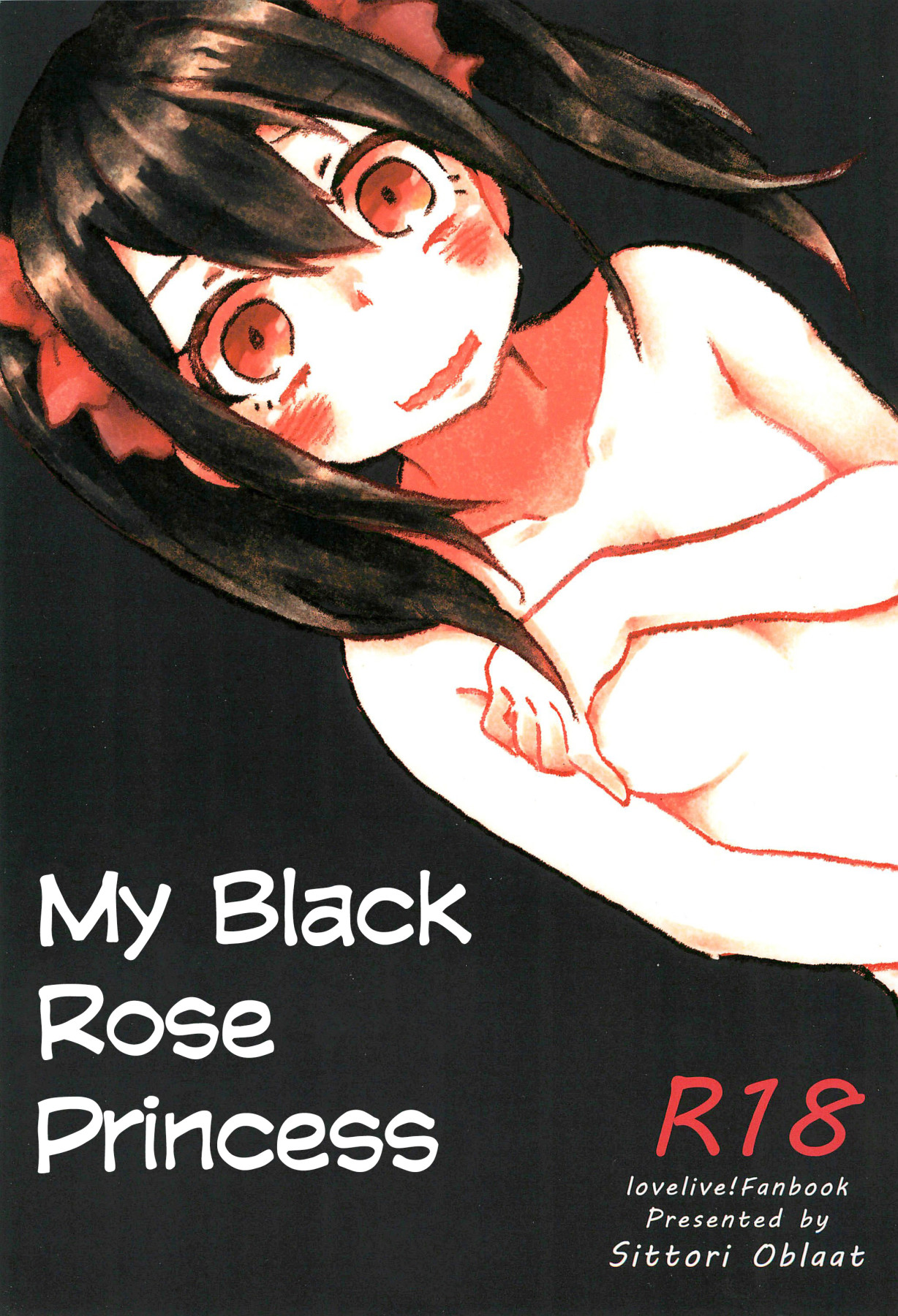 Hentai Manga Comic-My Black Rose Princess-Read-1